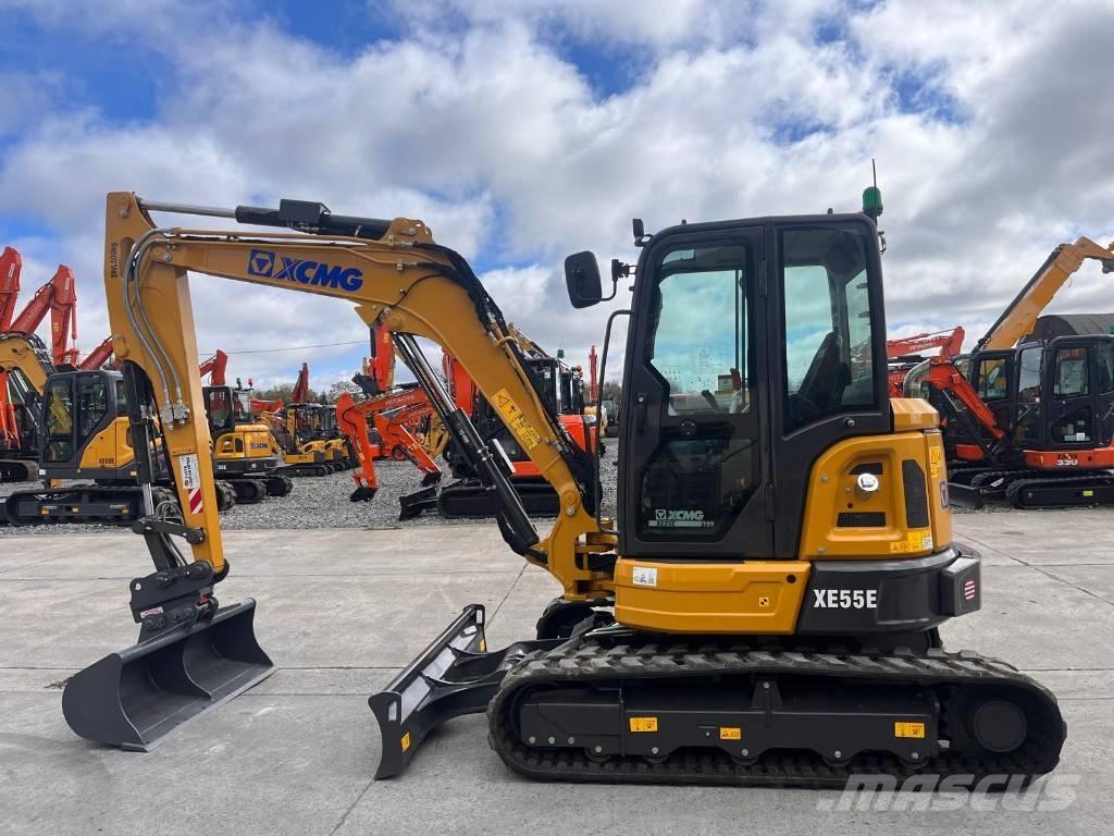 XCMG XE55E Mini ekskavatori < 7 t