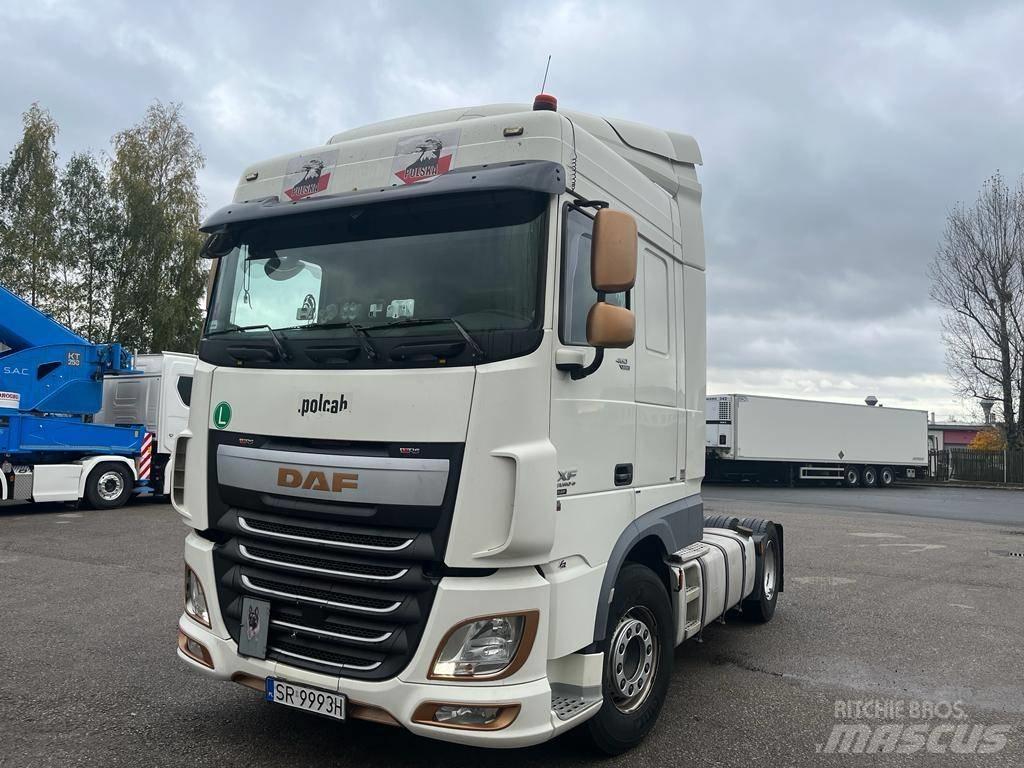 DAF XF460 Vilcēji