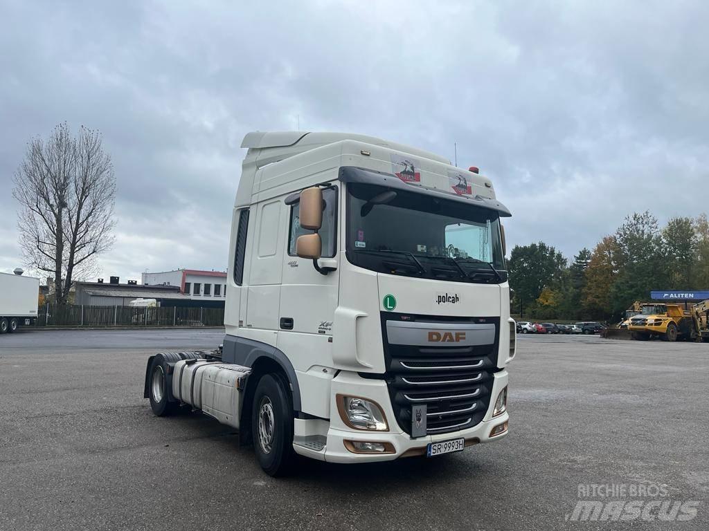 DAF XF460 Vilcēji