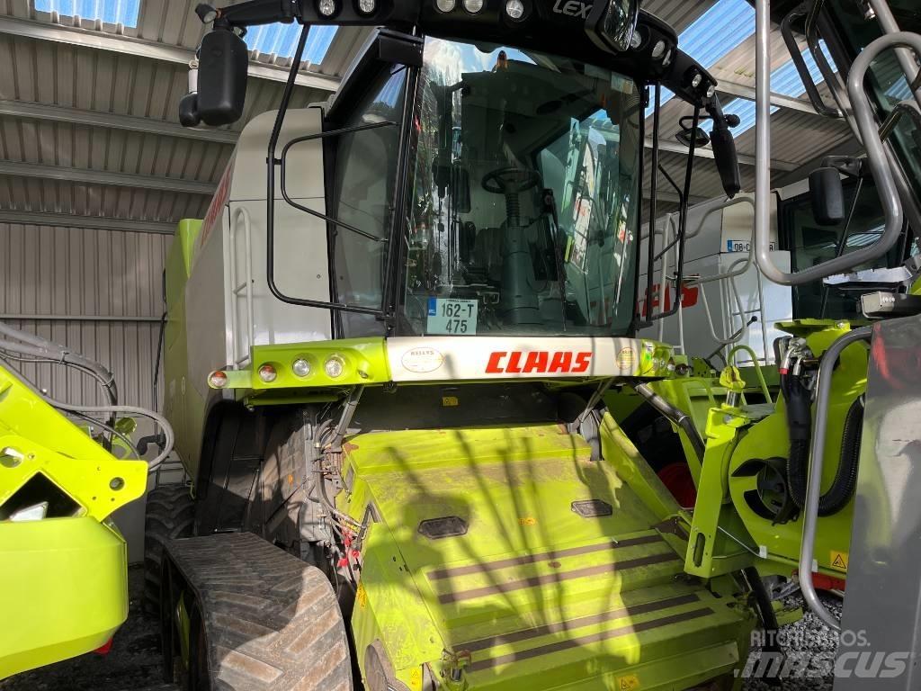 CLAAS Lexion 670 TT Ražas novākšanas kombaini