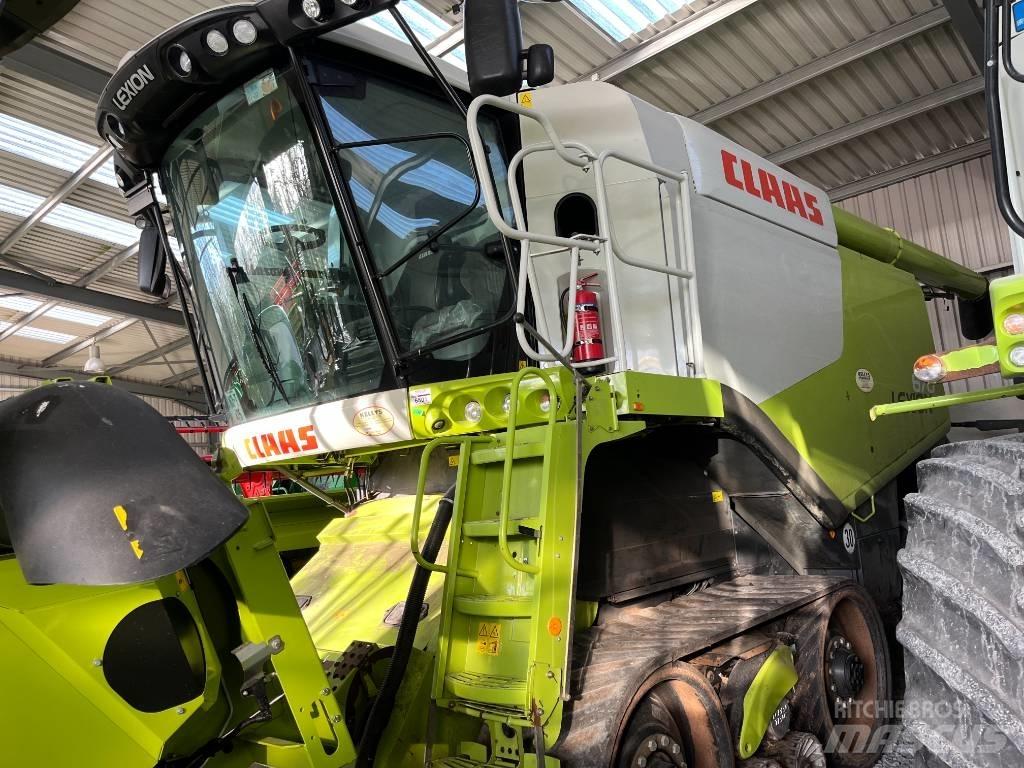 CLAAS Lexion 670 TT Ražas novākšanas kombaini