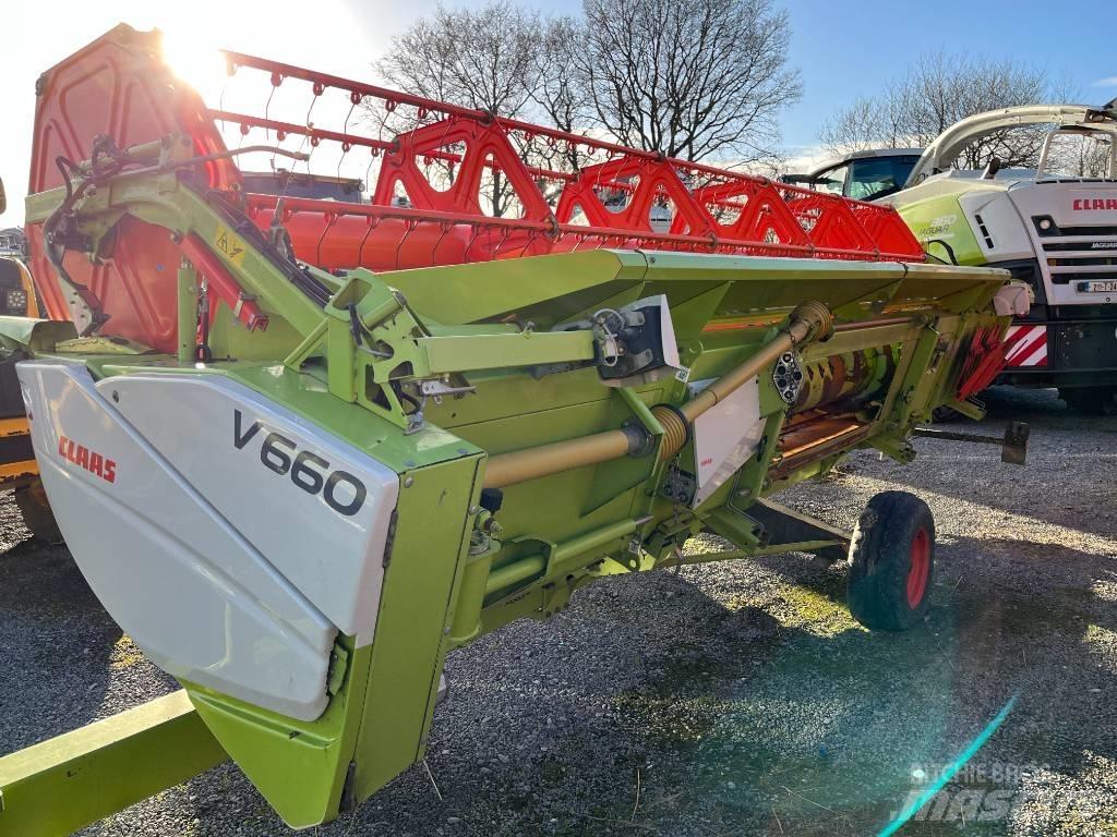 CLAAS Lexion 670 TT Ražas novākšanas kombaini
