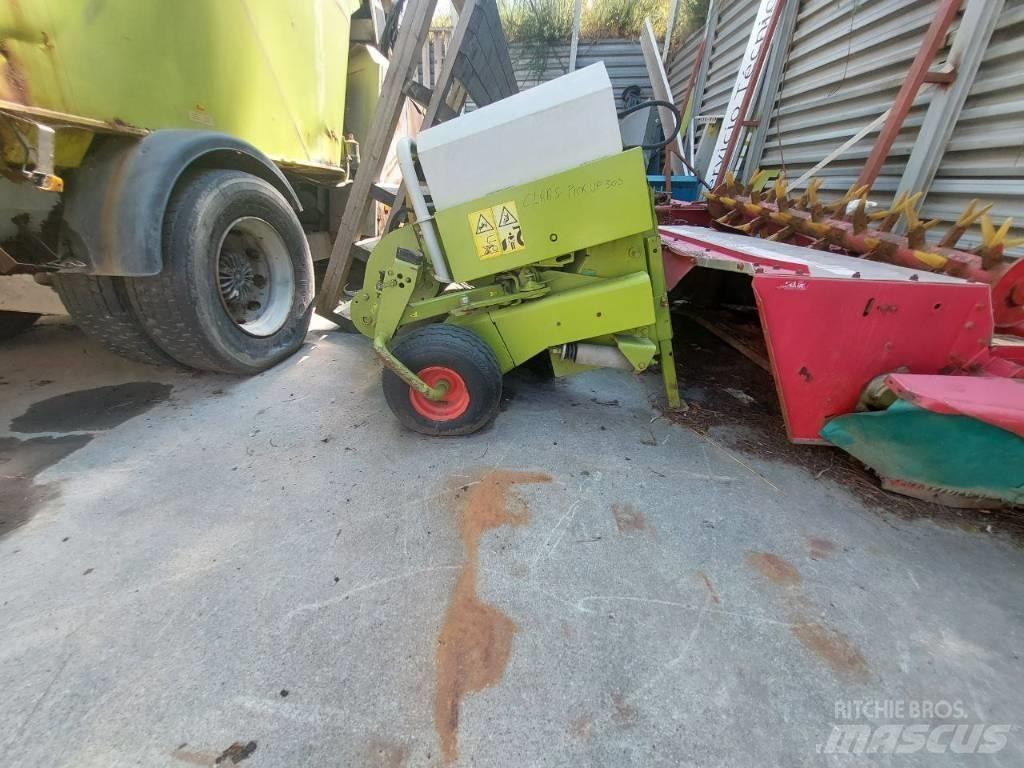 CLAAS Pick Up 300 HD Cits lopbarības novācēju, kombainu aprīkojums