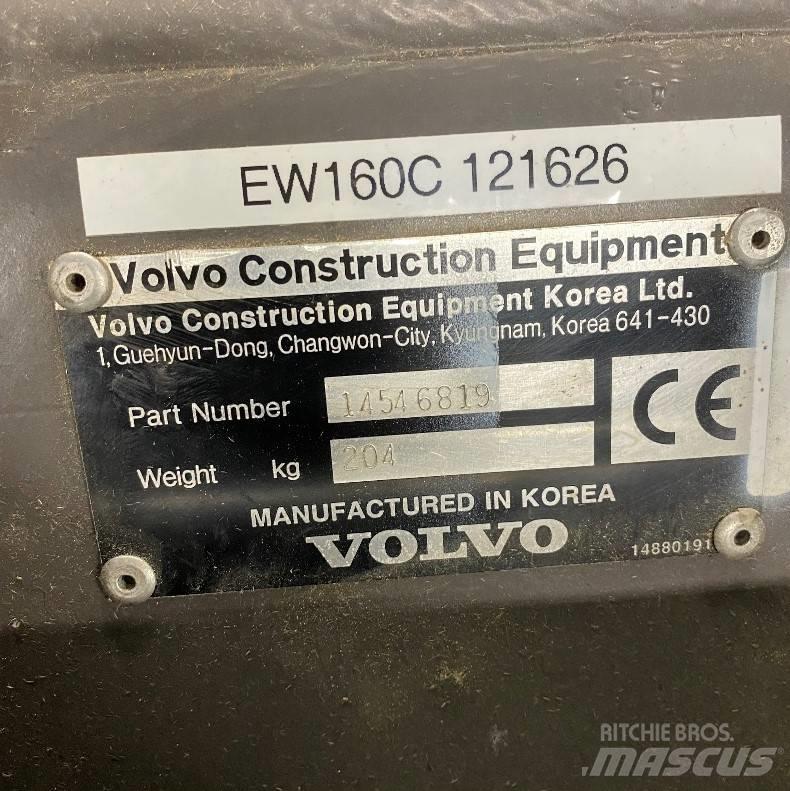 Volvo S1 Ātrie savienotāji