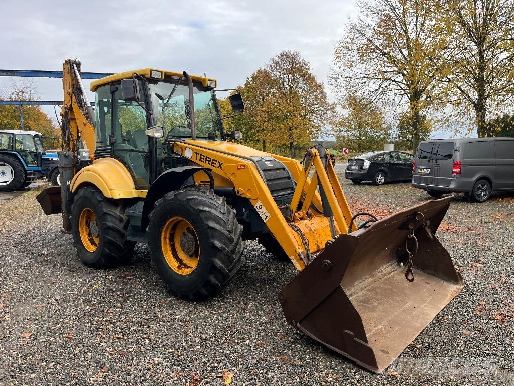 Terex 980 Elite Ekskavatori-iekrāvēji