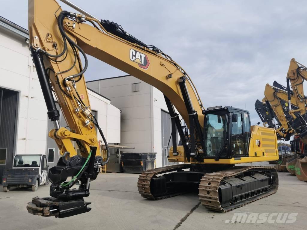 CAT 336 Next Gen Kāpurķēžu ekskavatori