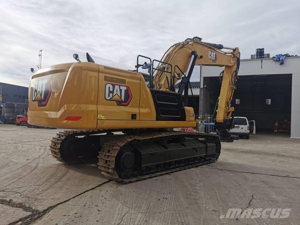 CAT 336 Next Gen Kāpurķēžu ekskavatori