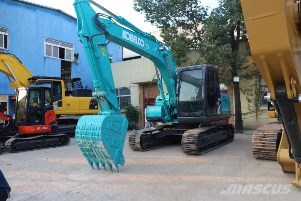  kobelce SK140 Kāpurķēžu ekskavatori