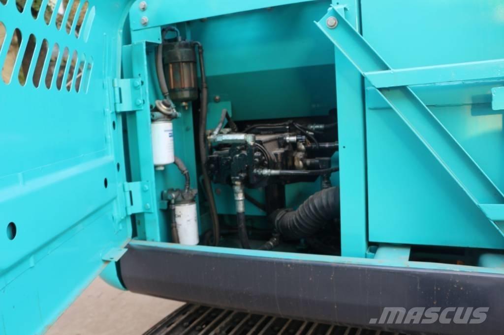  kobelce SK140 Kāpurķēžu ekskavatori