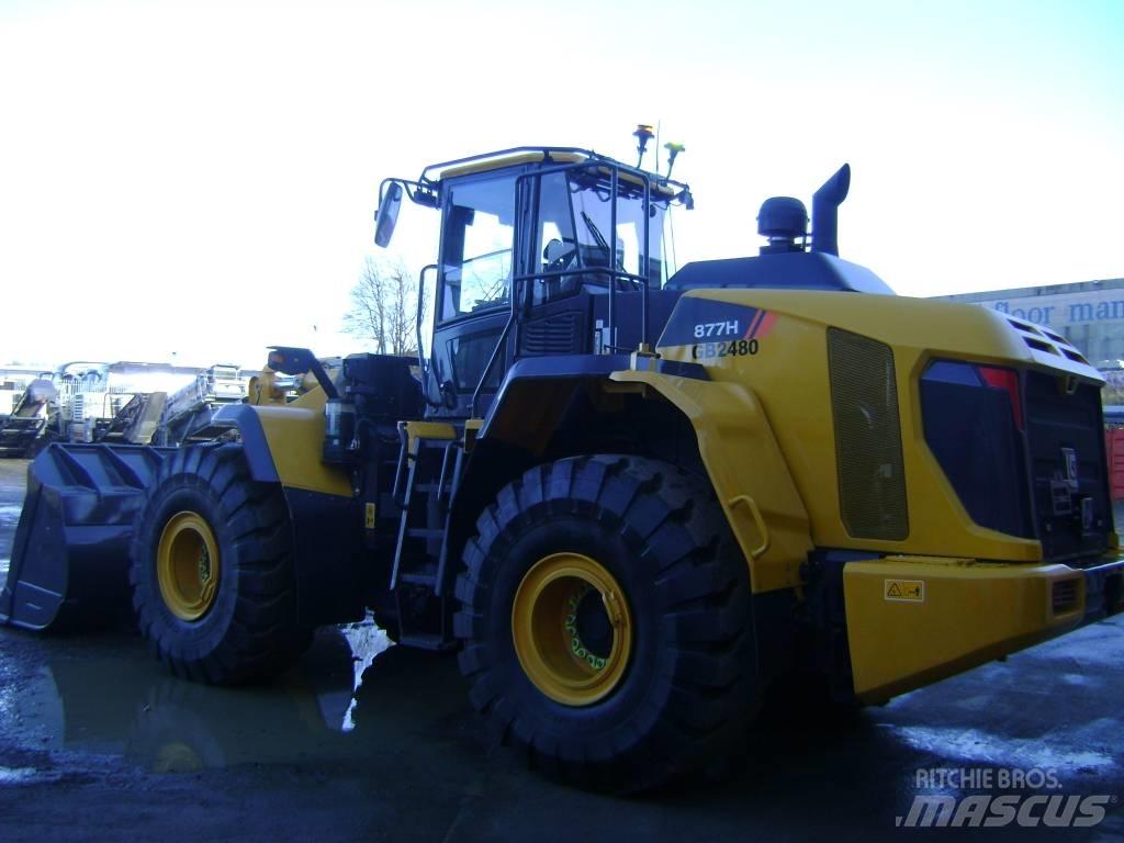 LiuGong 877H Iekrāvēji uz riteņiem