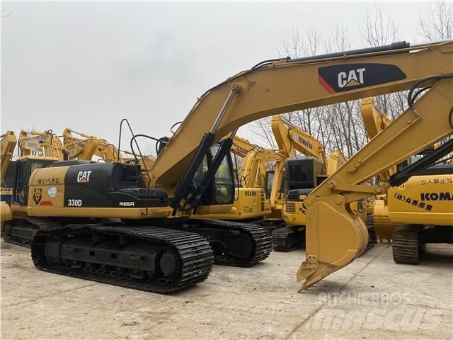 CAT 330 D L Kāpurķēžu ekskavatori