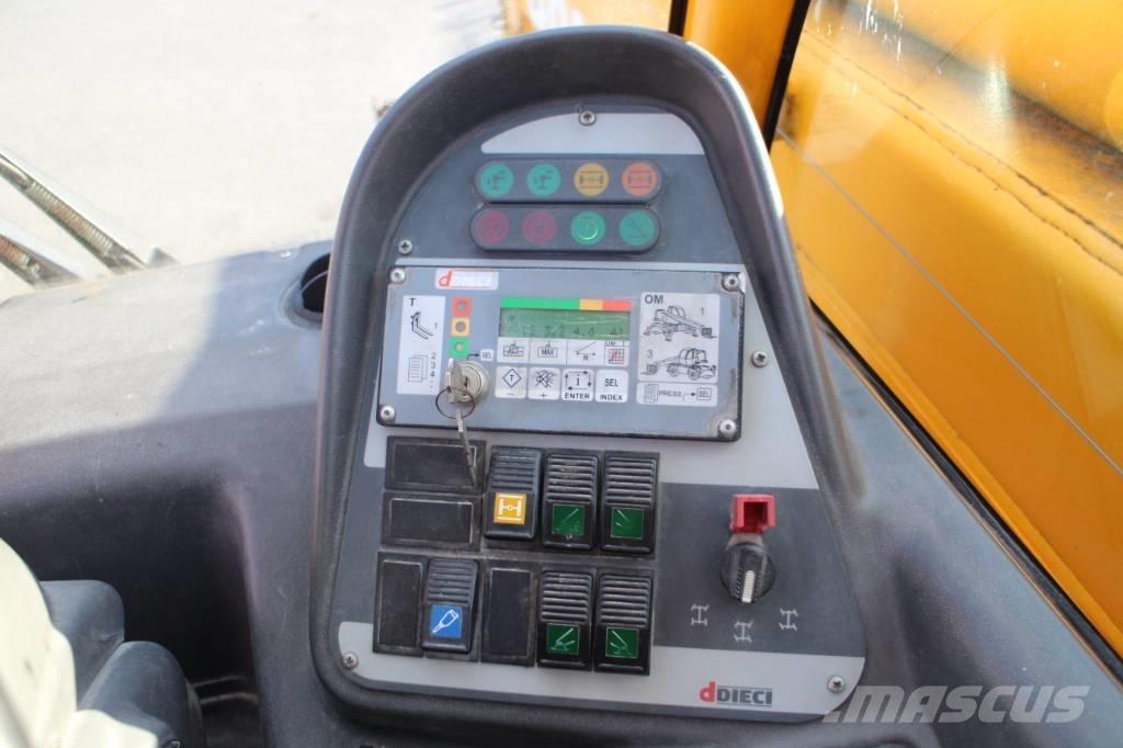 Dieci 35.16 Teleskopiskie manipulatori