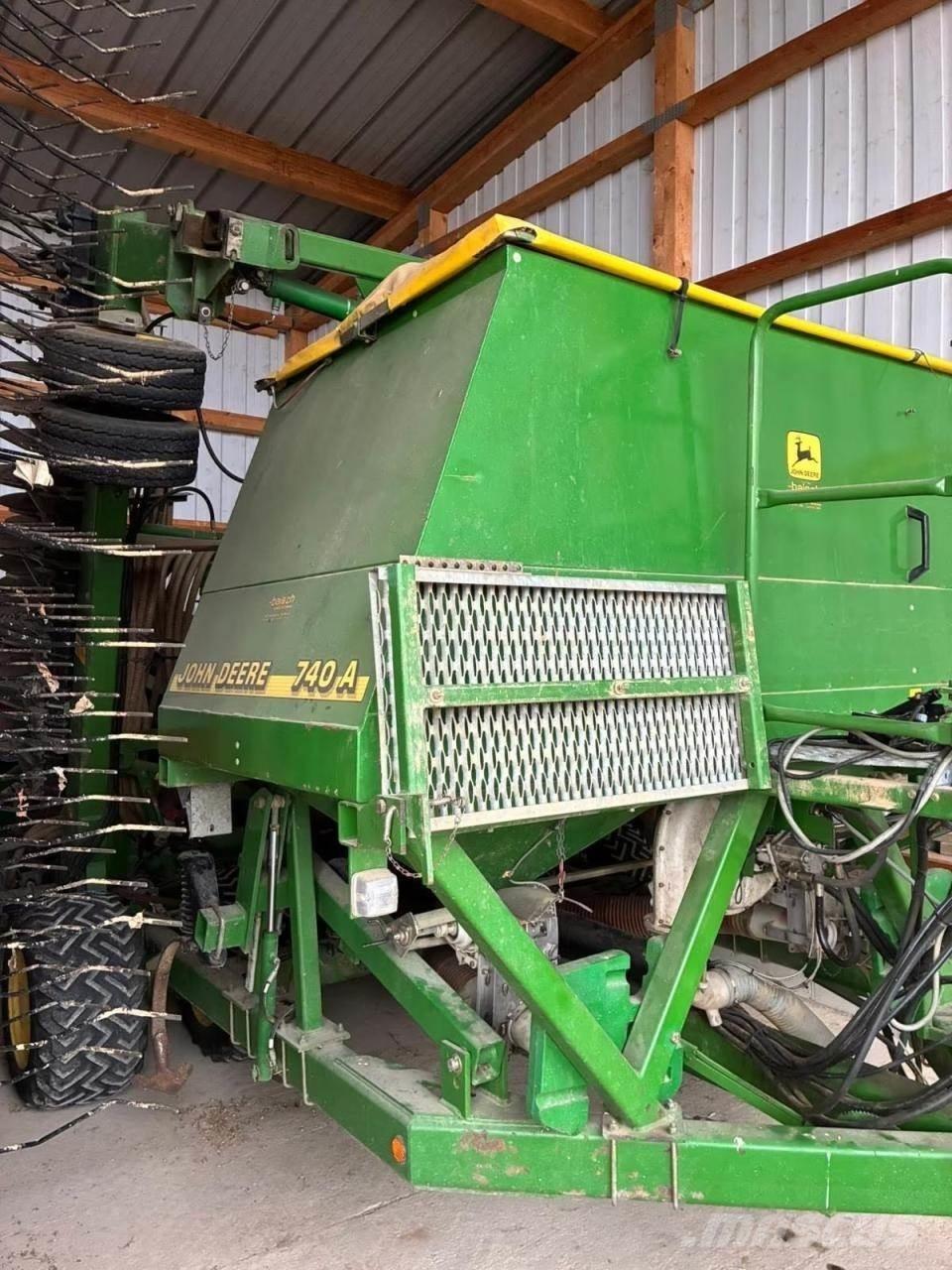 John Deere 740 A Sējmašīnas