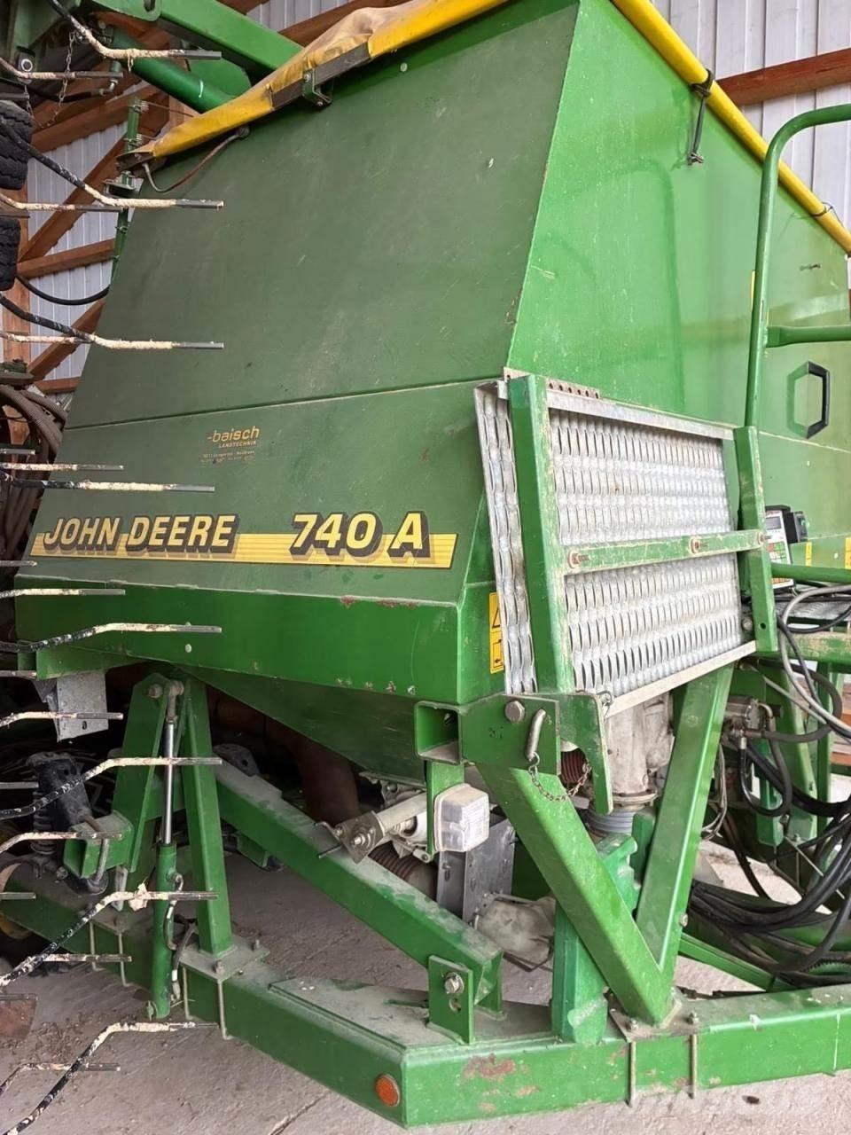 John Deere 740 A Sējmašīnas