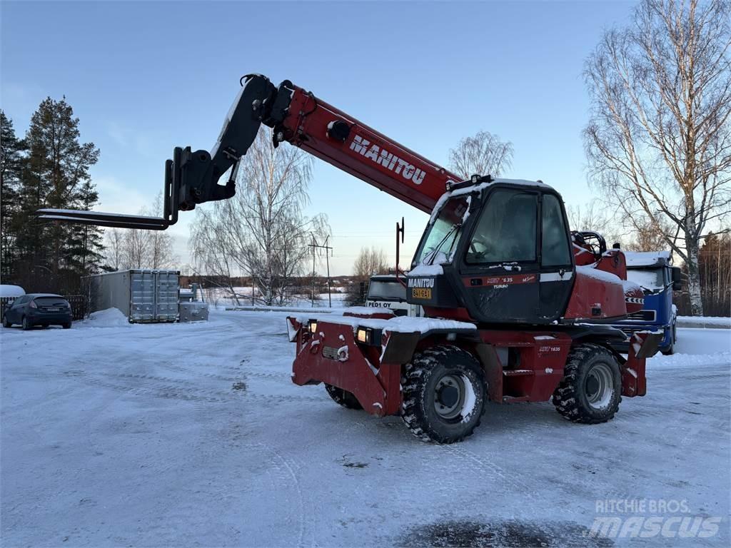 Manitou MRT1635 M Teleskopiskie manipulatori