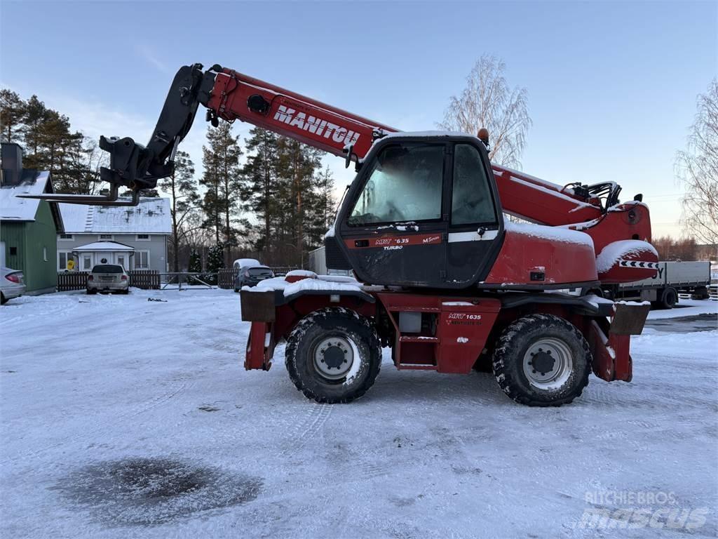 Manitou MRT1635 M Teleskopiskie manipulatori