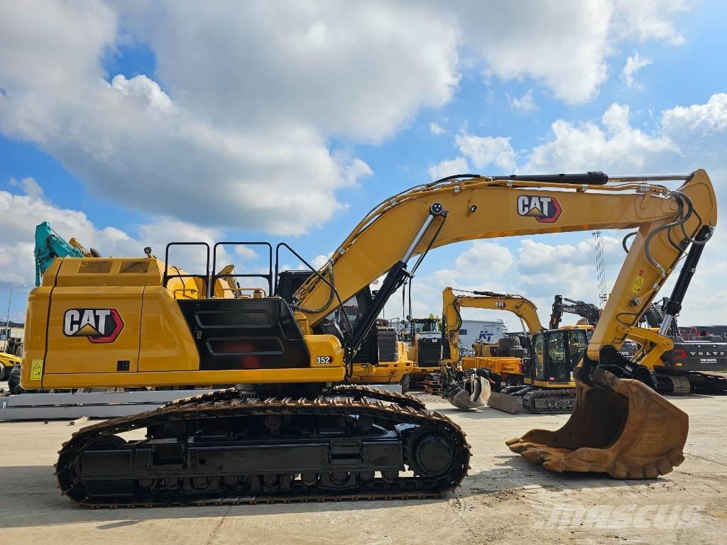 CAT 352 Kāpurķēžu ekskavatori