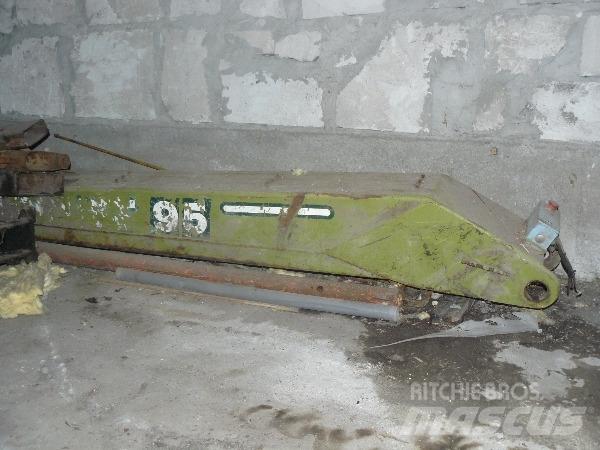 Loglift 95 Šasija un piekare