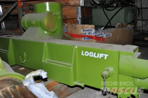 Loglift 95 Šasija un piekare