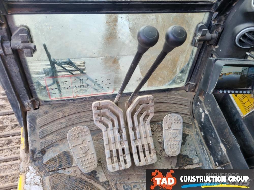 JCB JS 240 LC Kāpurķēžu ekskavatori