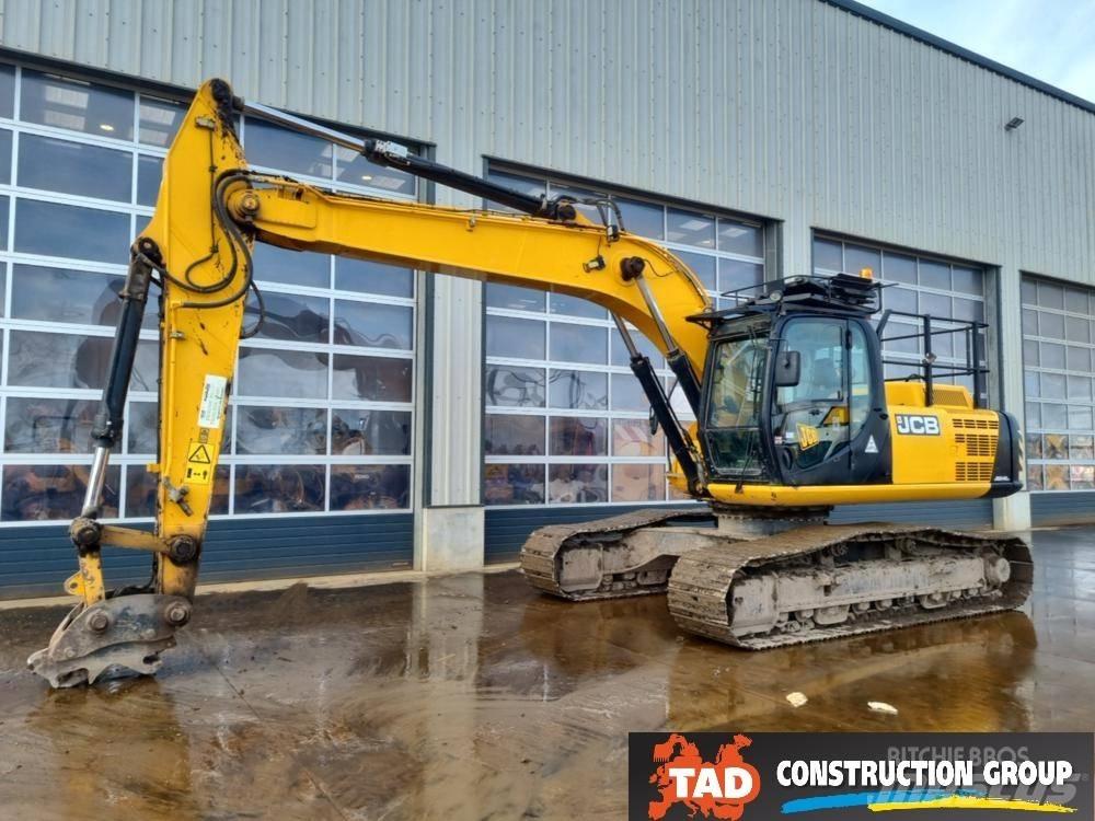 JCB JS 240 LC Kāpurķēžu ekskavatori