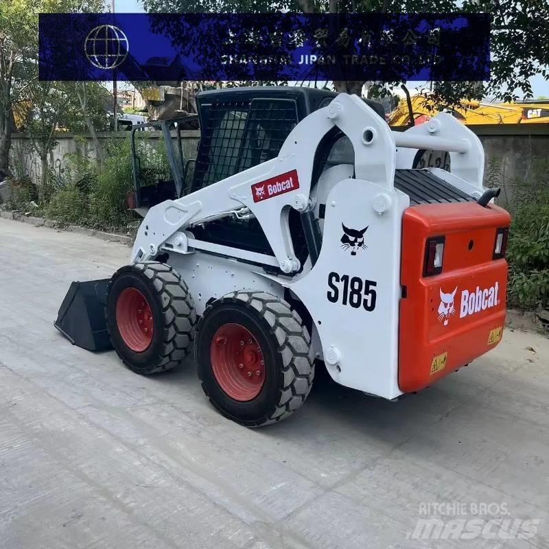 Bobcat S 185 Lietoti riteņu kompaktiekrāvēji