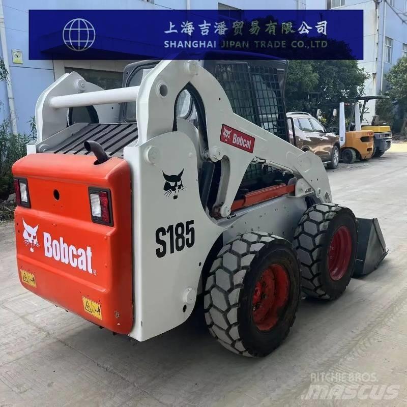 Bobcat S 185 Lietoti riteņu kompaktiekrāvēji