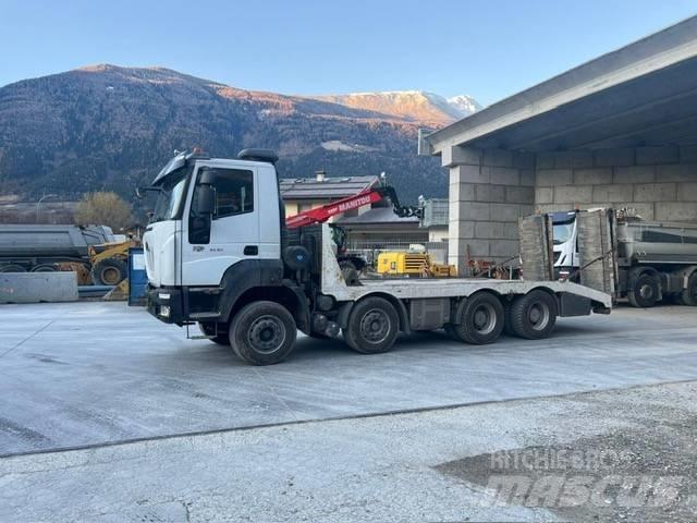 Astra HD9 84.50 Platformas/kravas mašīnas ar vinču