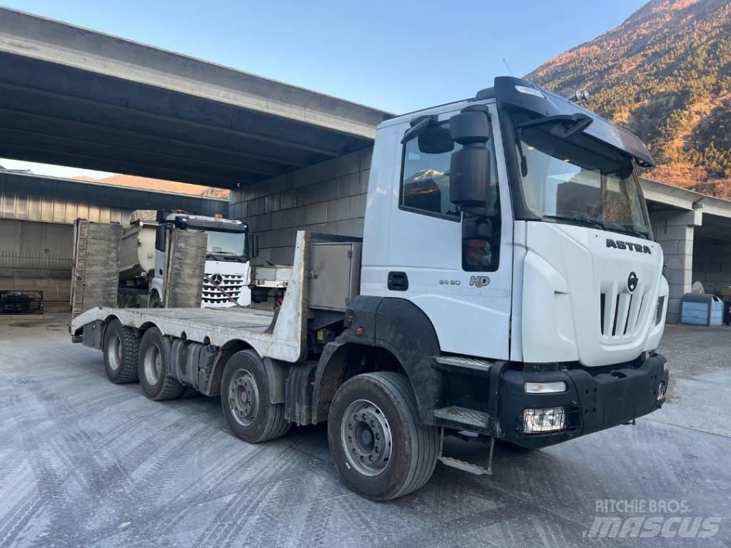 Astra HD9 84.50 Platformas/kravas mašīnas ar vinču