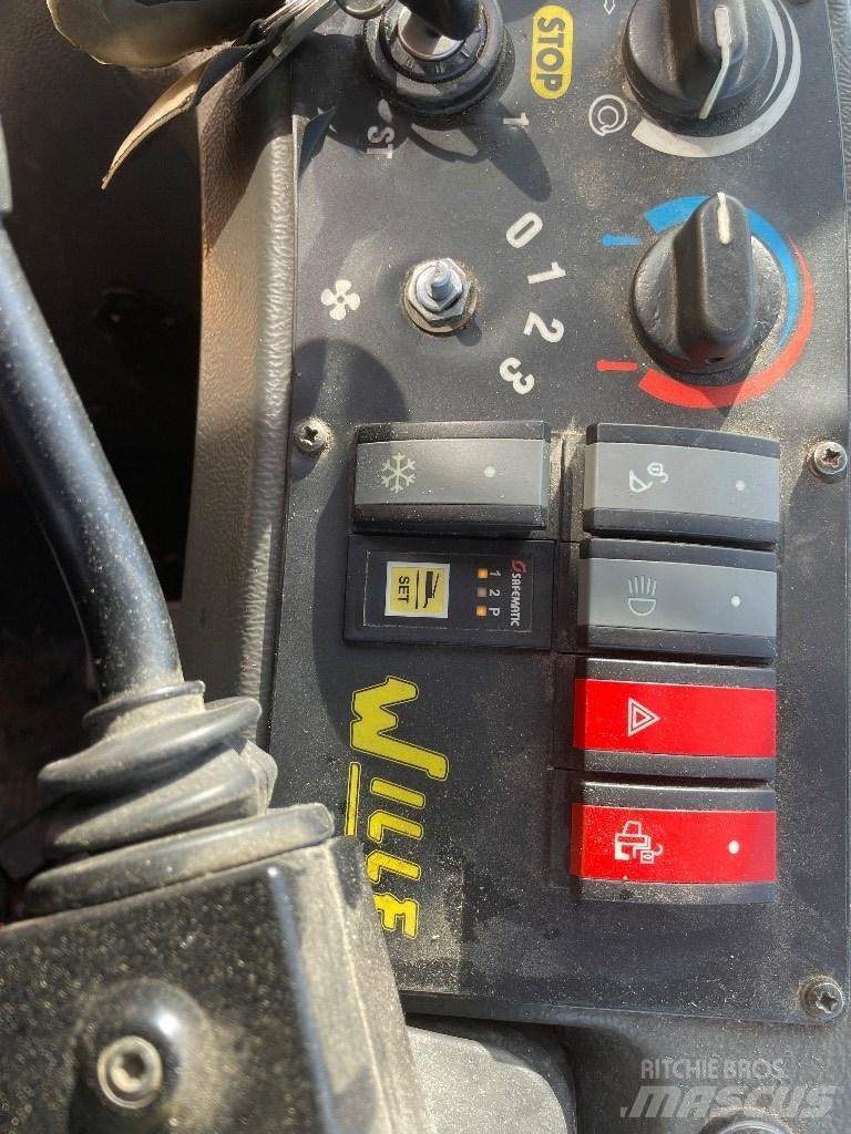 Wille 855C Komunālā tehnika instrumentu pārvadāšanai