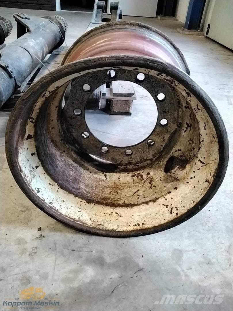 Bruun 7610 20x22,5 Riepas, riteņi un diski