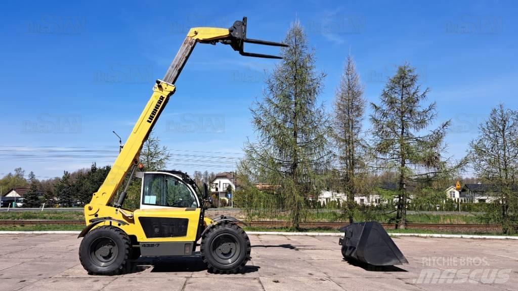 Liebherr TL 432-7 Teleskopiskie manipulatori