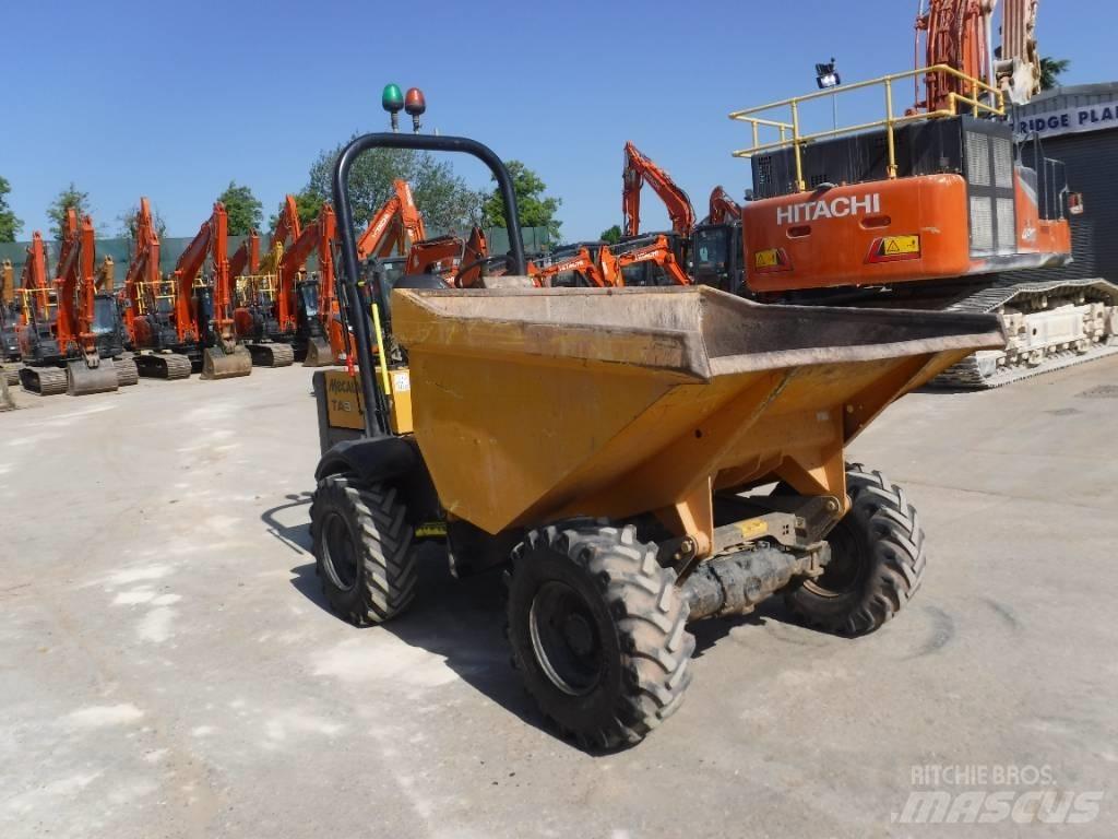 Mecalac TA 3 H Mini pašizgāzēji