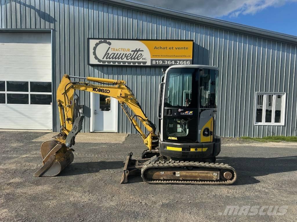 Kobelco SK 27 SR-5 Mini ekskavatori < 7 t