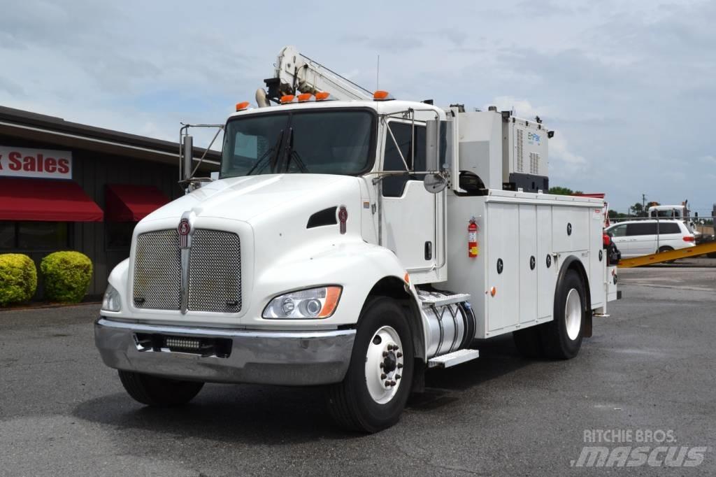Kenworth T 370 Pilsētas atkritumvedēji