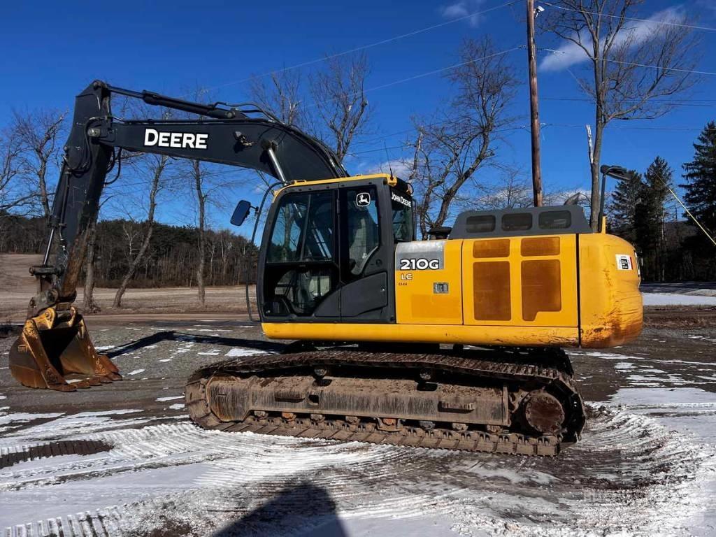 DEERE 210G LC Kāpurķēžu ekskavatori