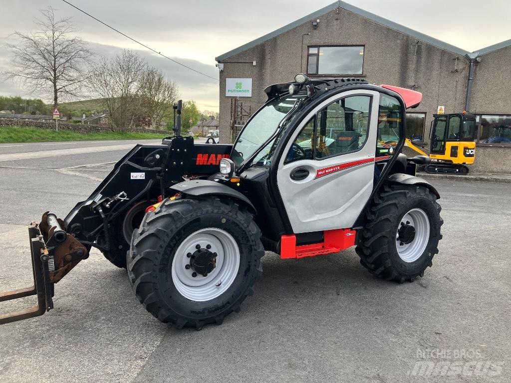 Manitou MLT630-115 Lauksaimniecības pacēlāji