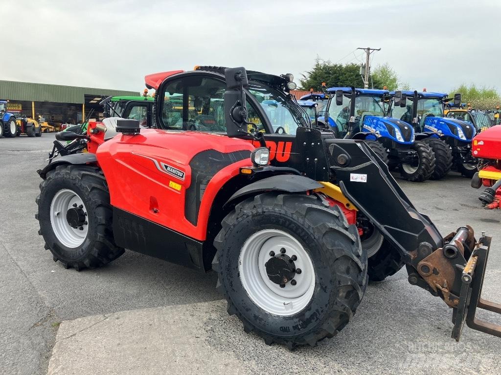 Manitou MLT630-115 Lauksaimniecības pacēlāji