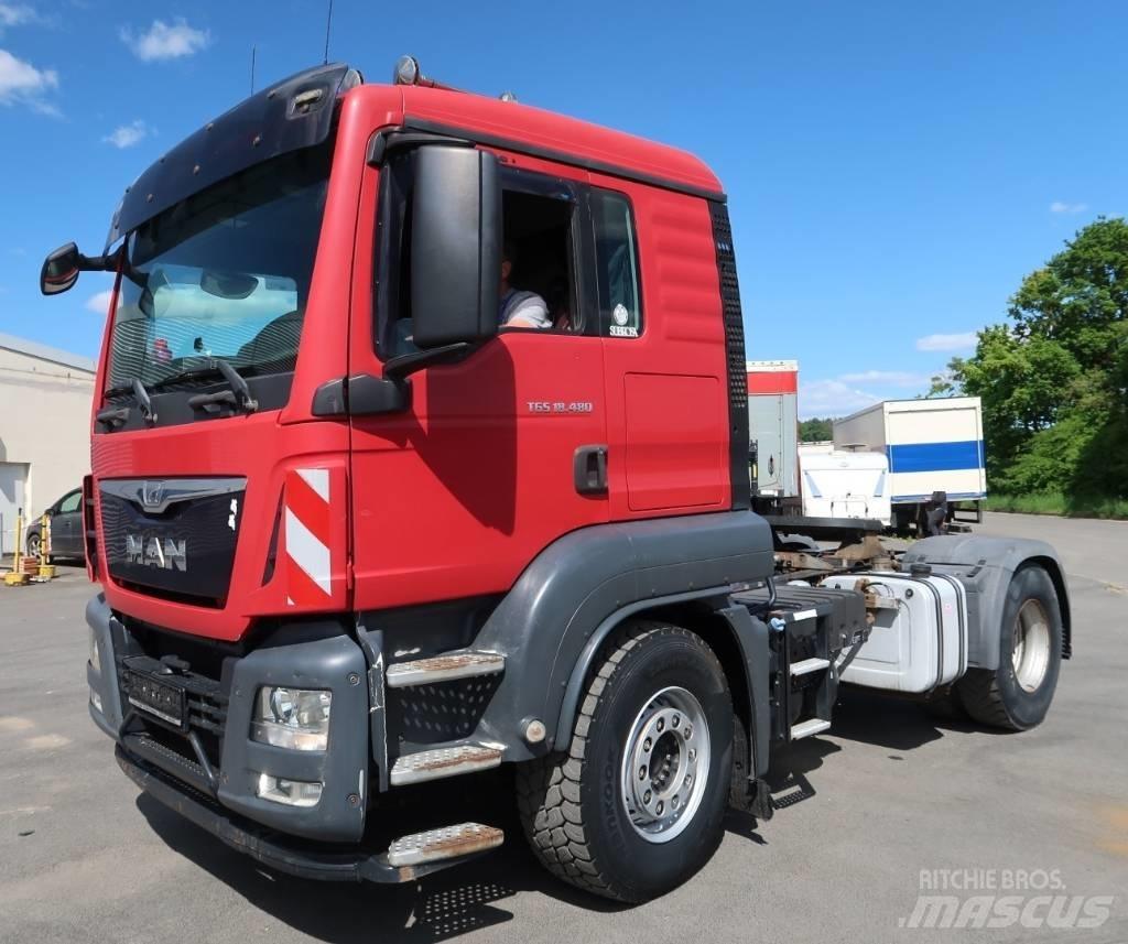 MAN TGS 18.480 BLS Vilcēji