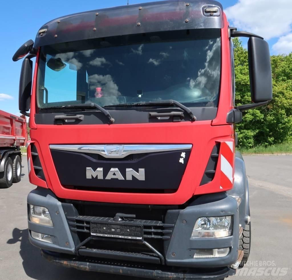 MAN TGS 18.480 BLS Vilcēji
