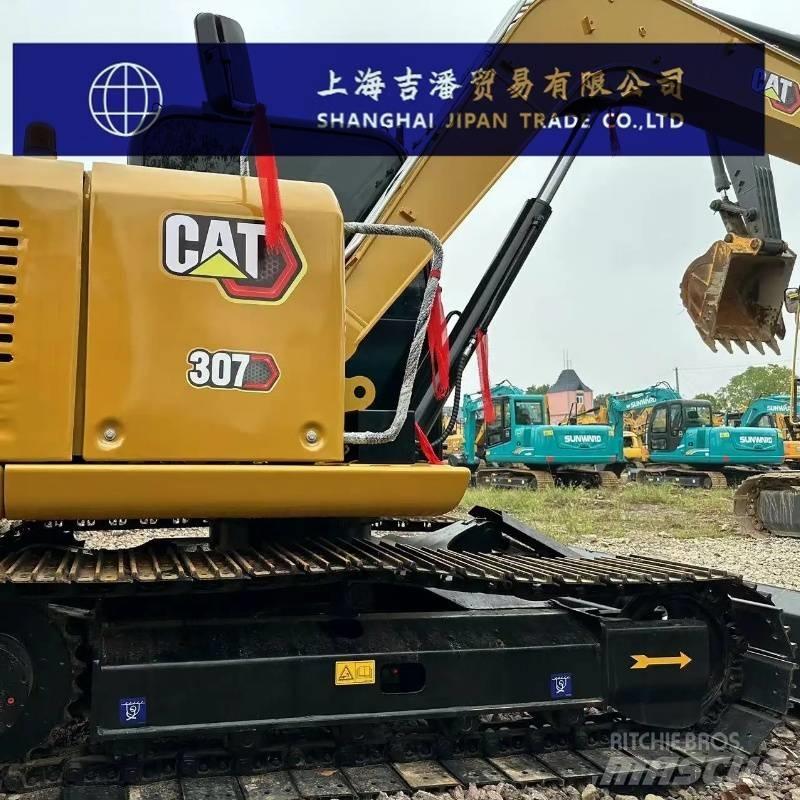 CAT 307 Mini ekskavatori < 7 t