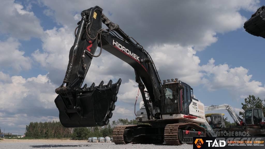 Hidromek HMK 390 LC Kāpurķēžu ekskavatori