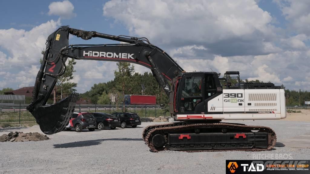 Hidromek HMK 390 LC Kāpurķēžu ekskavatori