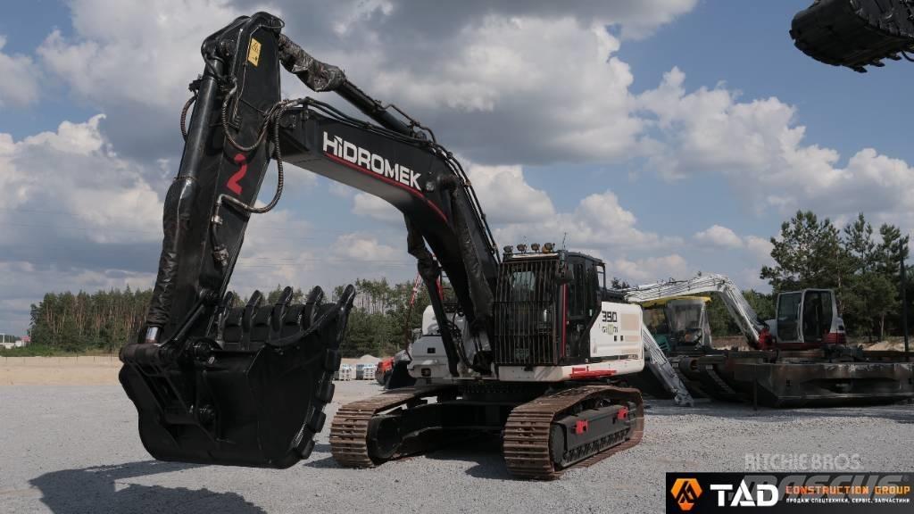 Hidromek HMK 390 LC Kāpurķēžu ekskavatori