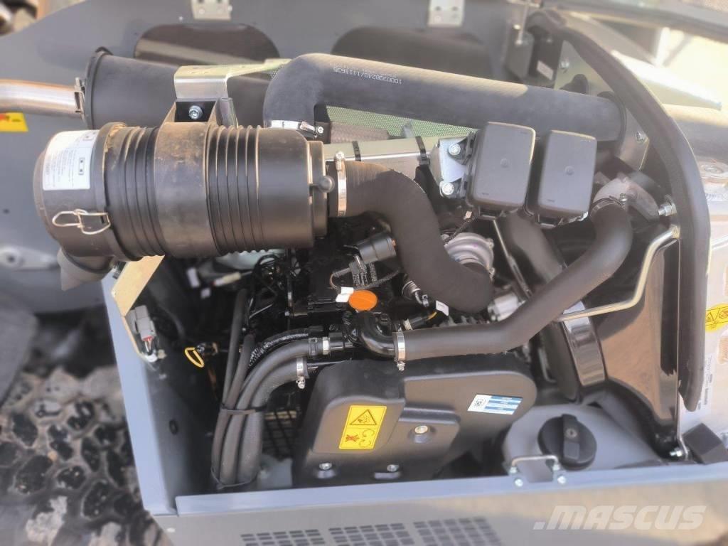 Wacker Neuson TH 412 Teleskopiskie manipulatori