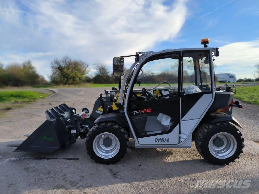 Wacker Neuson TH 412 Teleskopiskie manipulatori