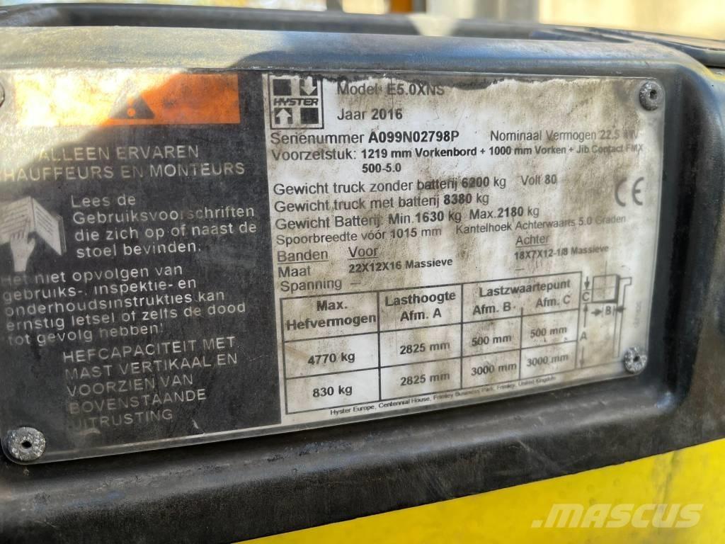 Hyster E5.OXNS Elektriskie iekrāvēji