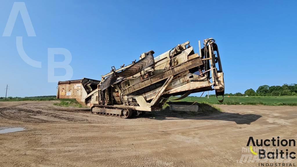 Nordberg R222-STD Sieti