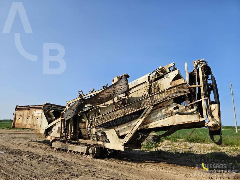 Nordberg R222-STD Sieti