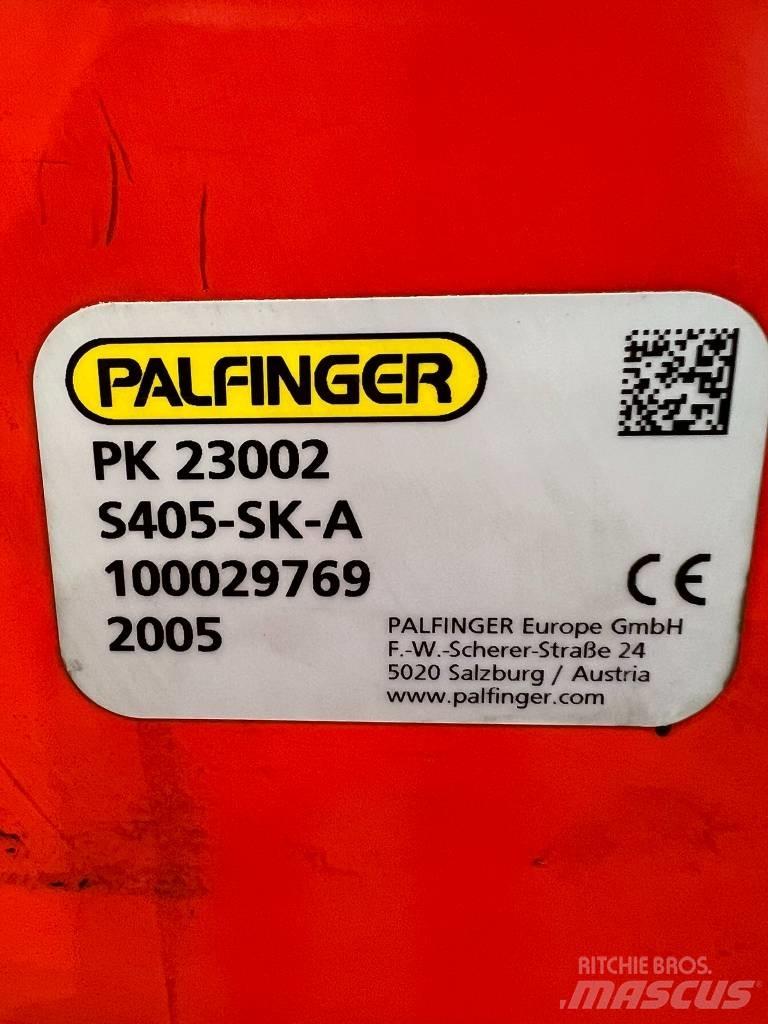 Palfinger PK 23002 Iekrāvēju krāni